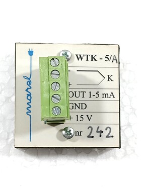 MAREL WTK-5A 热压转换器
