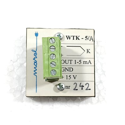 MAREL WTK-5A 热压转换器
