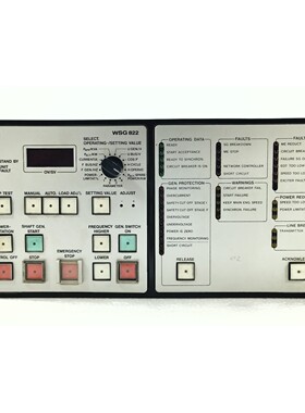 AEG WSG 822 SHAFT-DRIVEN 通用控制单元 271.103 262/A