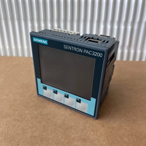 1x Siemens SENTRON PAC3200 7KM2112-0BA00-3AA0 + PAC PROFIBUS