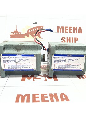 Yuken SI-3-10 Intrinsisch Sicher Solenoid Stellmotor