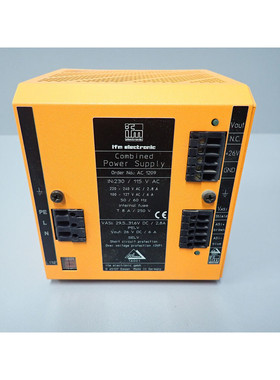 AC1209 - IFM ELECTRONIC - AC 1209 / Module d'alimentation 23
