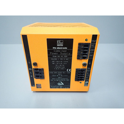 AC1209 - IFM ELECTRONIC - AC 1209 / Module d'alimentation 23