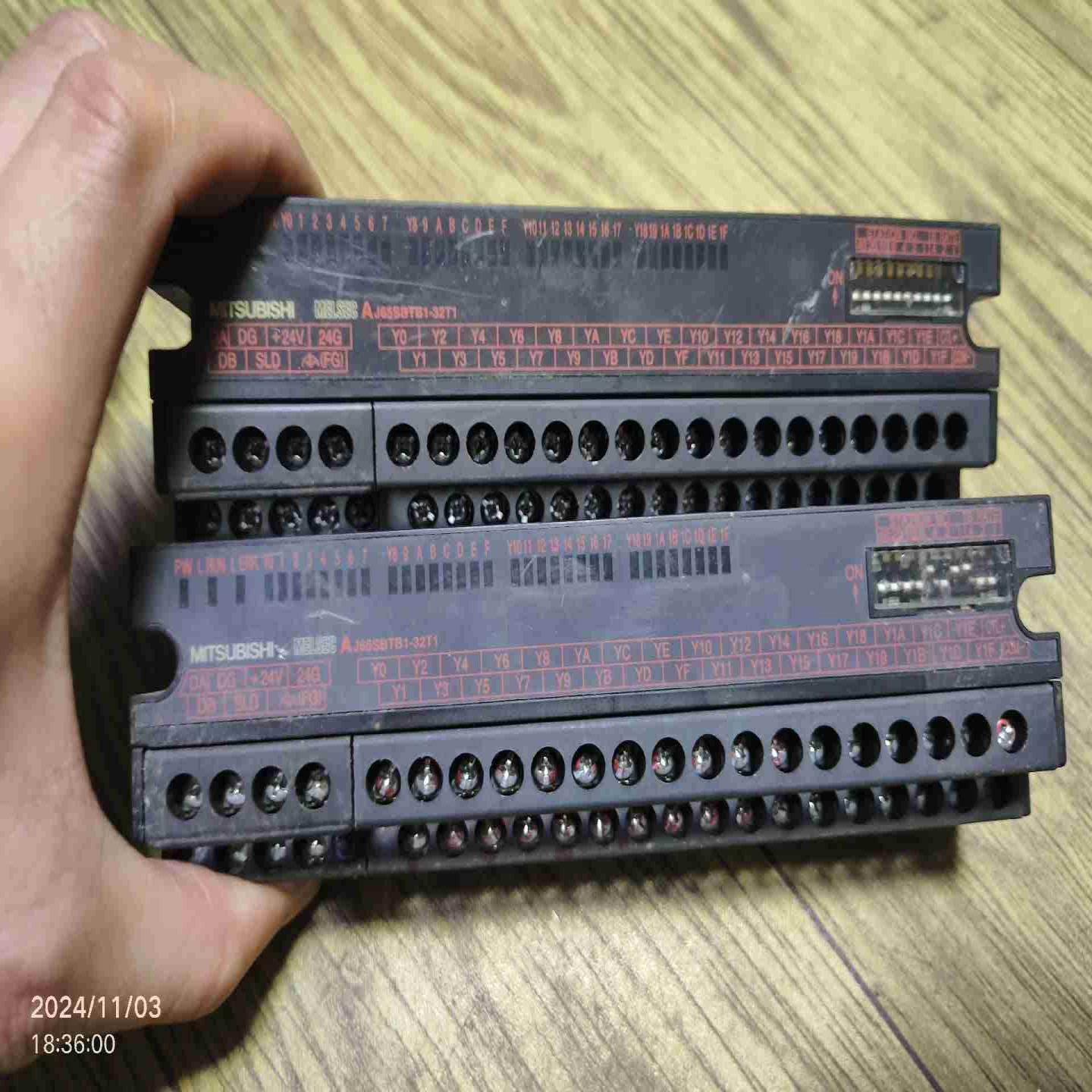 aj65sbtb1-32t1三菱远程io模块议价