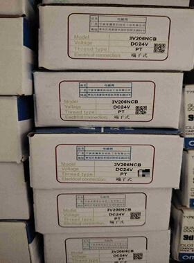 亚德客电磁阀 3v206ncb12个单价议价