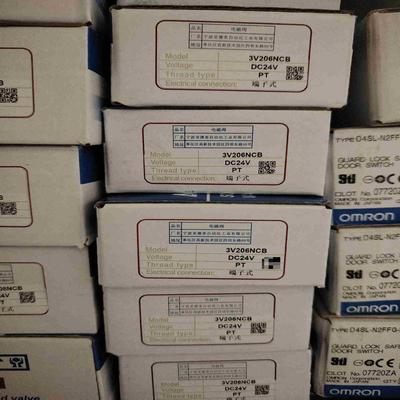 亚德客电磁阀 3v206ncb12个单价议价