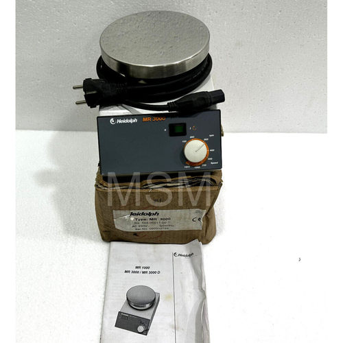 HEIDOLPH Magnetisch Rührer MR 3000 AC 230V 50/60Hz