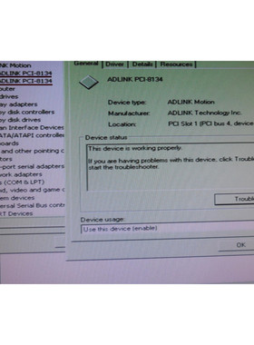 Adlink PCI-8134 006 PCI-8134-006 motion controller card (lot