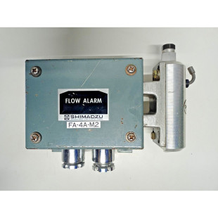 Shimadzu Flusso NUOVO Allarme