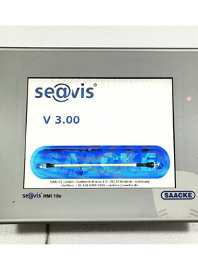 SAACKE SEAVIS HMI 10E 显示屏操作面板 637308(用于零件)