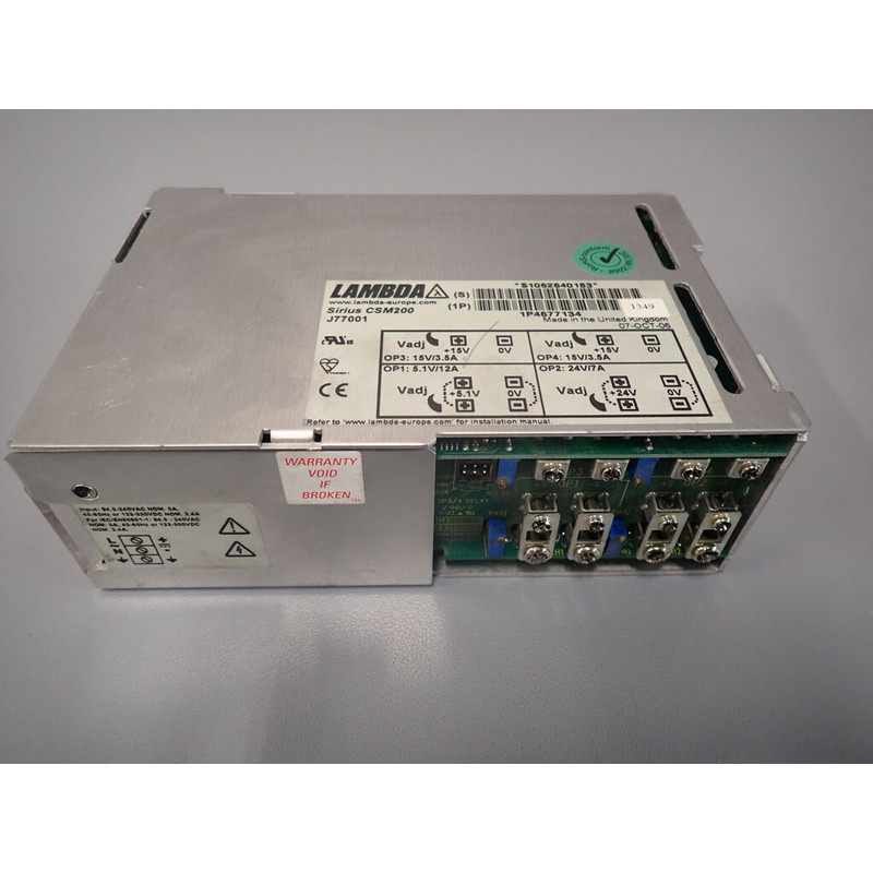 J77001 - LAMBDA - J77001 / SIRIUS CSM200 J77001 Alimentation