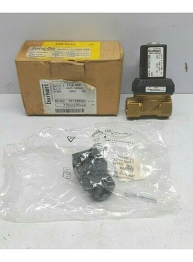 Burkert 00125660 2/2 Vías Electroválvula Servo Acoplado 62