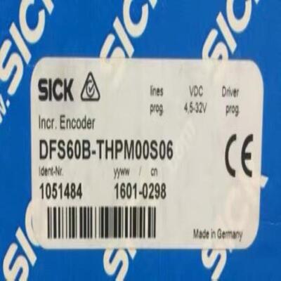 Sick西克编码器DFS60B-THPM00S06议价