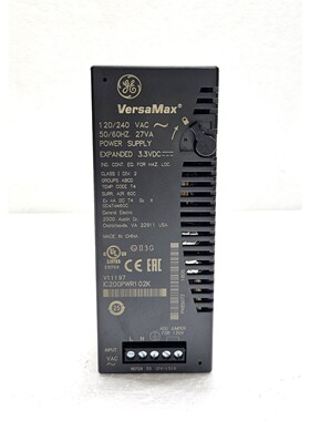 通用电气 GE VERSAMAX IC200PWR102K 电源供应 120/240VAC 扩展 3