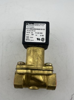 PARKER 73218BN4UN00N0D1D1C2 SAFETY SHUTOFF VAE 24VDC COIL