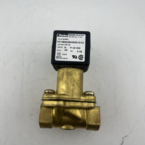 PARKER 73218BN4UN00N0D1D1C2 SAFETY SHUTOFF VAE 24VDC COIL