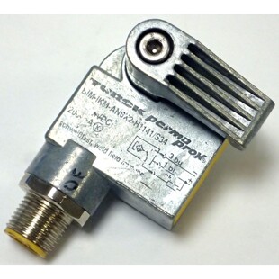TURCK PERMA PROX BIM-IKM-AN6X2-H1141/S34 SENSOR INDUCTIVE CY