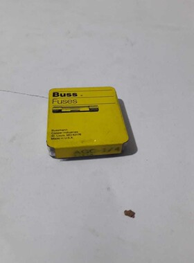 Fusibles Buss AGC1/4 Nuevos - 5 Piezas/Lote