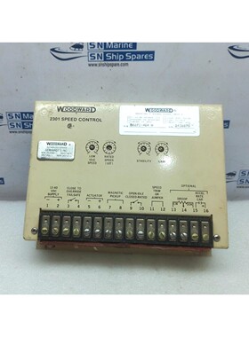 Control De Velocidad Woodward B8271-464 H 2301 B8271464