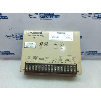Control De Velocidad Woodward B8271-464 H 2301 B8271464
