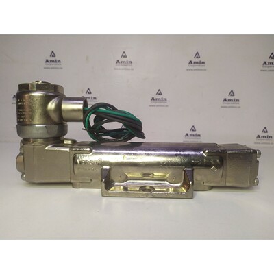 Versa VSG-4532-MS1-XX-A120 Solenoide Valvola 40-175 Psi Mass