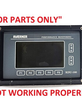 KYMA KVAERNER KDU-100 性能监控单元 KPM-KDU-100(仅适用于零件)
