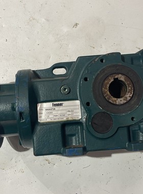 FENNER 1.5KW SPEED REDUCER FENNER 890A0728 GEARBOX i= 18.540