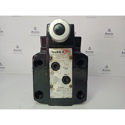 Valvola Di Sicurezza Idraulica Modello: BQP-06-07M-10A3