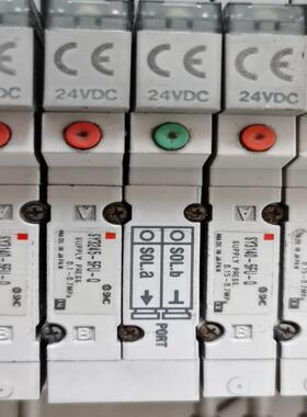 SMC电磁阀SY3245-5FU-QPORT议价