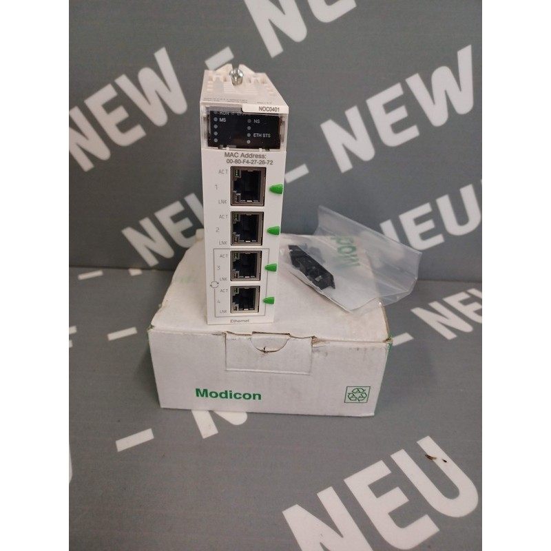 BMXNOC0401 - SCHNEIDER - BMXNOC0401/ Modulo Accoppiatore Nuo