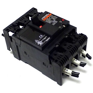 FUJI EA53AC CIRCUIT BREAKER 15A 3 POLE 220Vac TESTED & WORKI