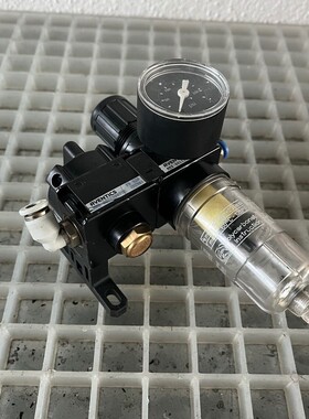 1x Aventics 0821300772 + 0821300750 Druckregler Wartungseinh