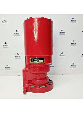 Damcos BRCF 500 Hydraulische Single-Acting Balanced Dreh- St