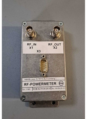 18092801 - HAAS LASER - 18092801/Rf-Powermeter Used