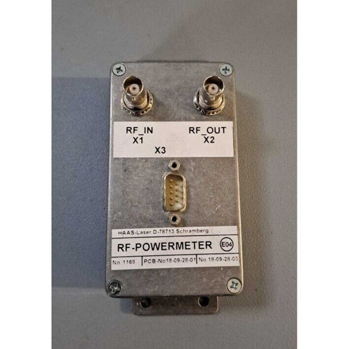 18092801 - HAAS LASER - 18092801/Rf-Powermeter Used