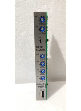 UZUSHIO ELECTRIC BEMAC ULB33A-B1 Annun-CIATOR