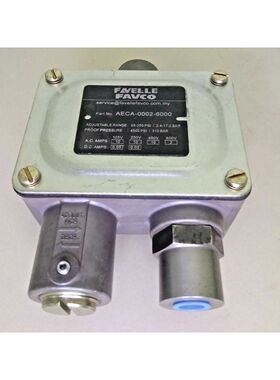 Favelle Favco AECA 0002 6000 Pression Interrupteur ( Gamme :