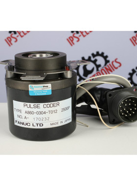 FANUC PULSECODER A860-0304-T012 2500P (ENCODEUR) - Garantie