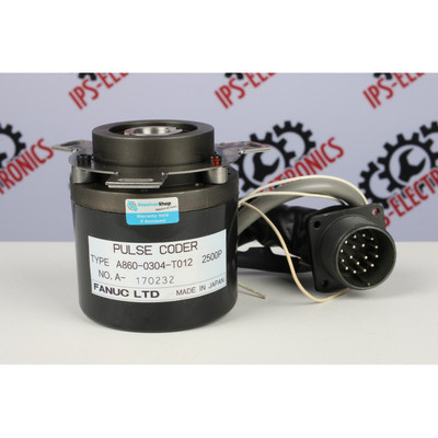 FANUC PULSECODER A860-0304-T012 2500P (ENCODEUR) - Garantie