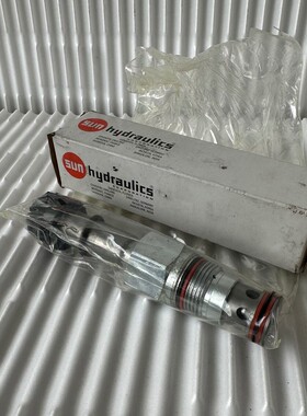 1x sun hydraulics DFDA-XHN Ventil