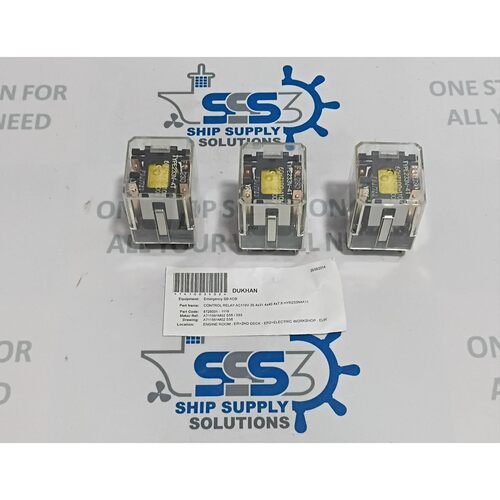 Fujitsu 233N-4T Aux Relay FRL230 AC100/110V 50/60Hz 适用于 S