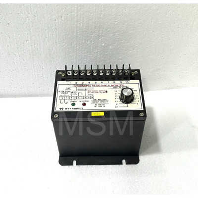 Westronics SBAG-202 接地电阻绝缘监视器