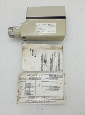 Noris Automation VD61-10 Pressione Trasmettitore