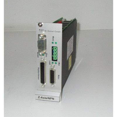 iTK Z-Axis/NPN Schrittmotorachse module