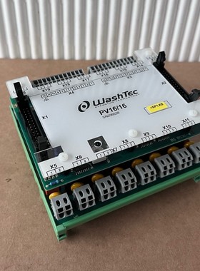 1x WashTec PV16/16 SN206639 Peripherie-Verteiler SPS