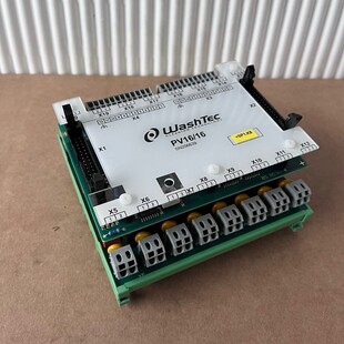 1x WashTec PV16/16 SN206639 Peripherie-Verteiler SPS