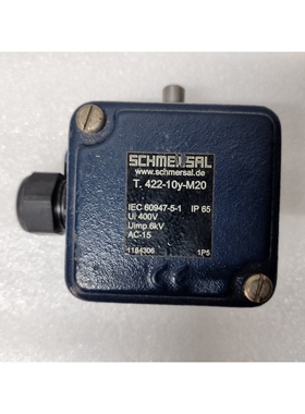 Schmersal T.422-10y-m20 Limit Schalter - Neu