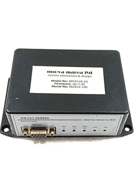 NUOVA MAREA LTD NM-251 系列数据转换器分流器单元近乎完好-251D