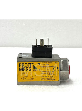 Profimess PS02.2.1.2.VA.PG11 小巧型压力开关触点黄金评级 30V