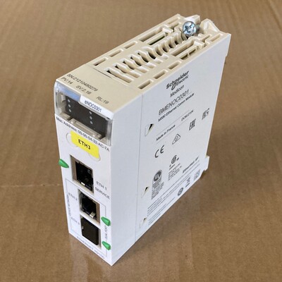 1x Schneider Electric Modicon BMENOC0301 M580 Ethernet Comm